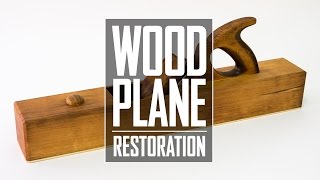 Restoring a old wood plane jointer. I hope you enjoy my work restoring an old plane given to me as a gift. Music Credit: Kevin 