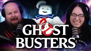 GHOSTBUSTERS (1984) | MOVIE REACTION *His First Time Watching*