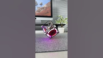 The magical self balancing cube