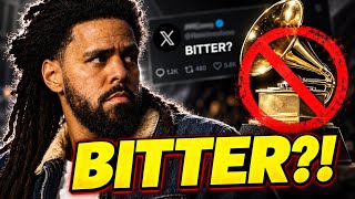 J. Cole SKIPS 2027 Grammys… Eminem & JAY-Z WARNED Us!
