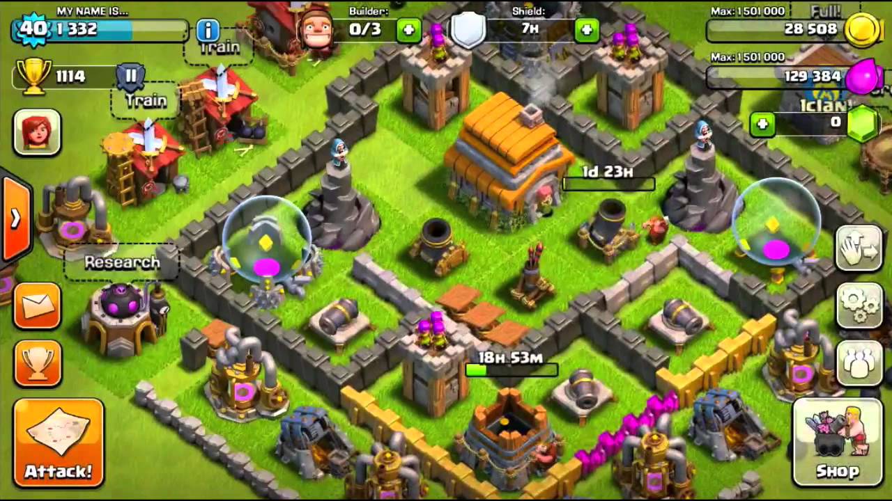 Road to Max Town Hall 6 (Clash of Clans) - YouTube.