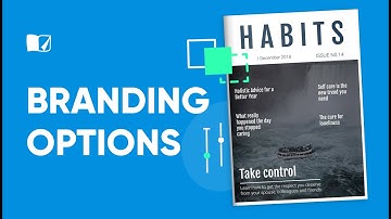 Branding Options | Flipsnack.com