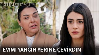 Mukadder Hançer'e lafını söylüyor | Behind The Veil 26.Bölüm