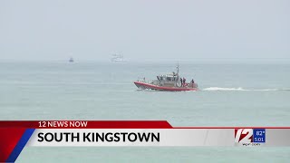 Coast Guard suspends search for reported missing swimmer
