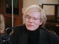 Andy Warhol at the Factory (1972) | Rare Archival Footage