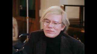 Andy Warhol at the Factory (1972) | Rare Archival Footage