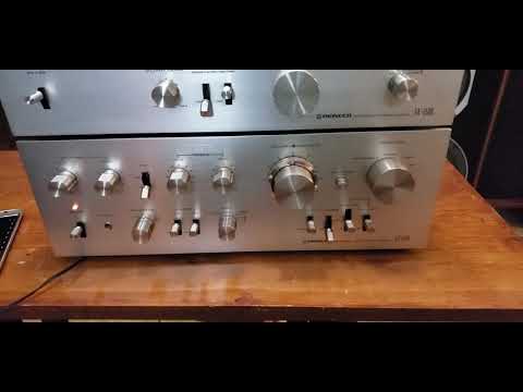 Pioneer SA-8500 TX-7500 Demo - Set Available From BIGAZSPEAKERS.COM