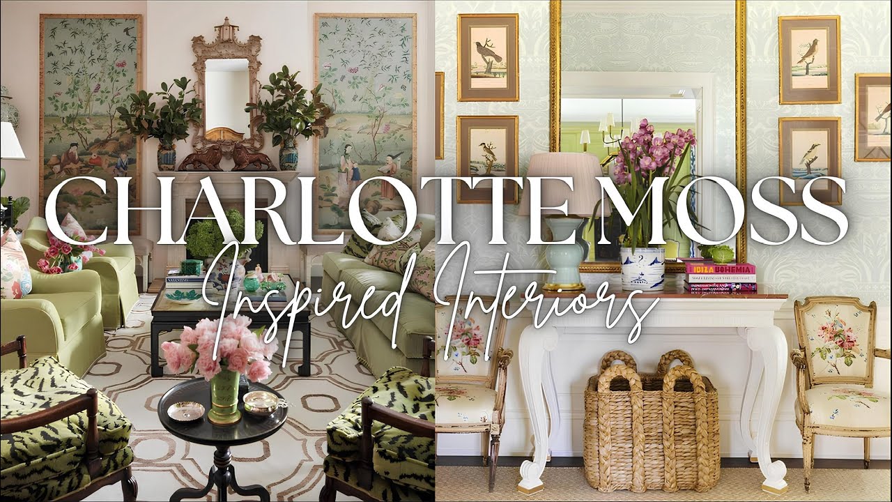 Почему все говорят о стиле Шарлотты Мосс (и как его повторить дома)