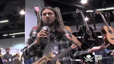 As I Lay Dying - Phil Sgrosso jams at NAMM 2010