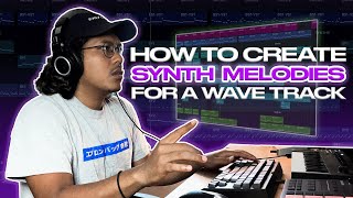 How To Create Synth Melodies For Wave Genre in Logic Pro X