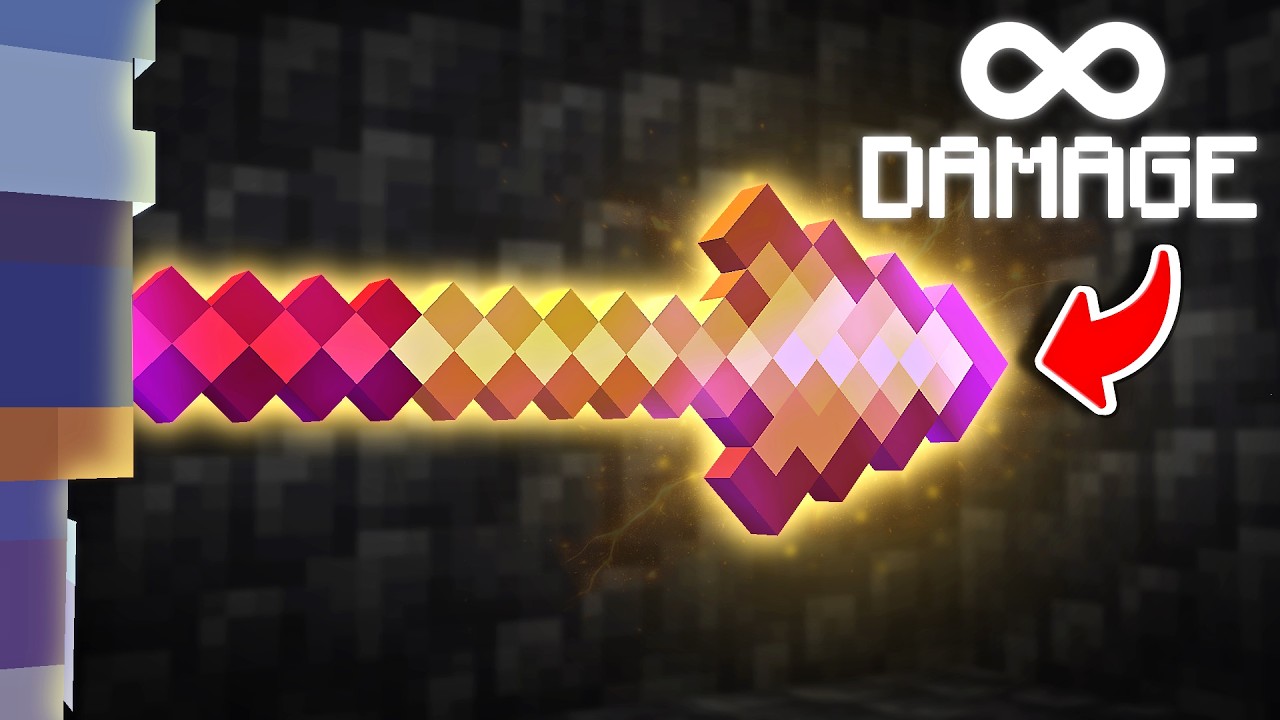 I Obtained Minecraft's God Spear