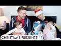 McFamily Holiday Haul - Opening Presents for our Twin Baby Girls! /// McHusbands