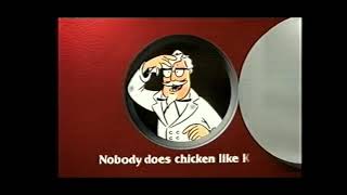 Kfc  Zinger Twister 2000 Uk