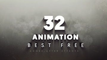 32 Gaming Intro After Effects Templates Free