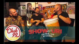 Podcast #192 | Accepti provocarea?! | Intre showuri cu Teo Vio si Costel