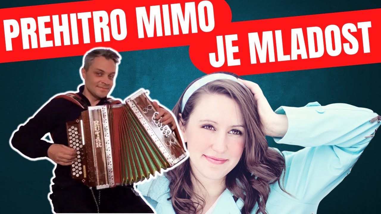 PREHITRO MIMO JE MLADOST (Avsenik) HARMONIKA - SPLETNO UČENJE | BUTTON BOX| GŠ VILI MARINŠEK |