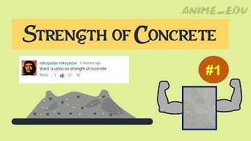 Strength of Concrete #1