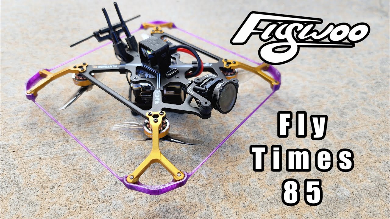 Flywoo Flytimes 85 HD HDZero 2S Micro Drone – defianceRC