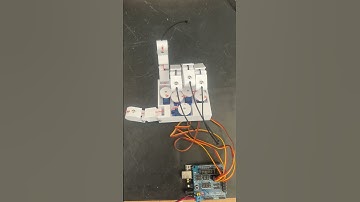 Demo of 3D Printed robotic hand.