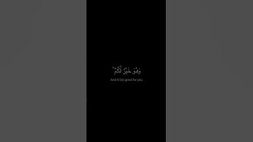 من سورة البقرة بصوت الشيخ ياسر الدوسري ❤️