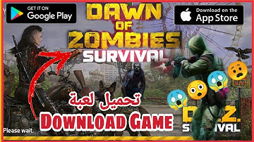 Dawn of Zombies: Survival - Gameplay Walkthrough Part 1 - Tutorial (iOS, Android)