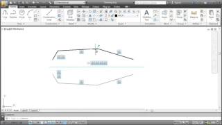 Autodesk AutoCAD Mechanical - infer constraint integration video