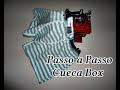 Passo a Passo Cueca box adulto