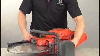 Husqvarna Ring Saw Maintenance