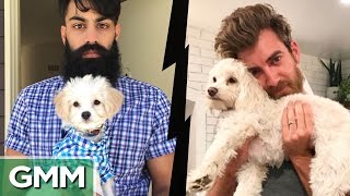 Sibling Puppies Reunite After One Year