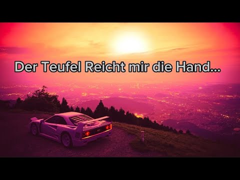 Der Teufel Reicht mir die Hand, Drück paar tausend gram…