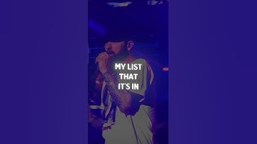 Thumbnail of Eminem - Till I Collapse‼️🤬