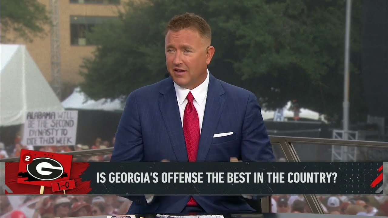 Is offense the best in the country? College GameDay YouTube