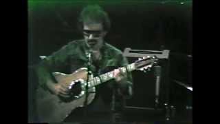 JJ Cale, King City, Roxy Club, 1986