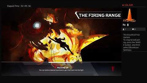 CAUSTIC Firing Range Server Crash!