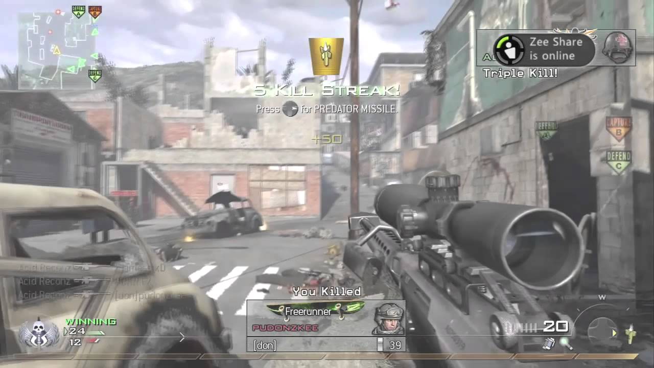 My Color Correction - Five Man Feed Favela