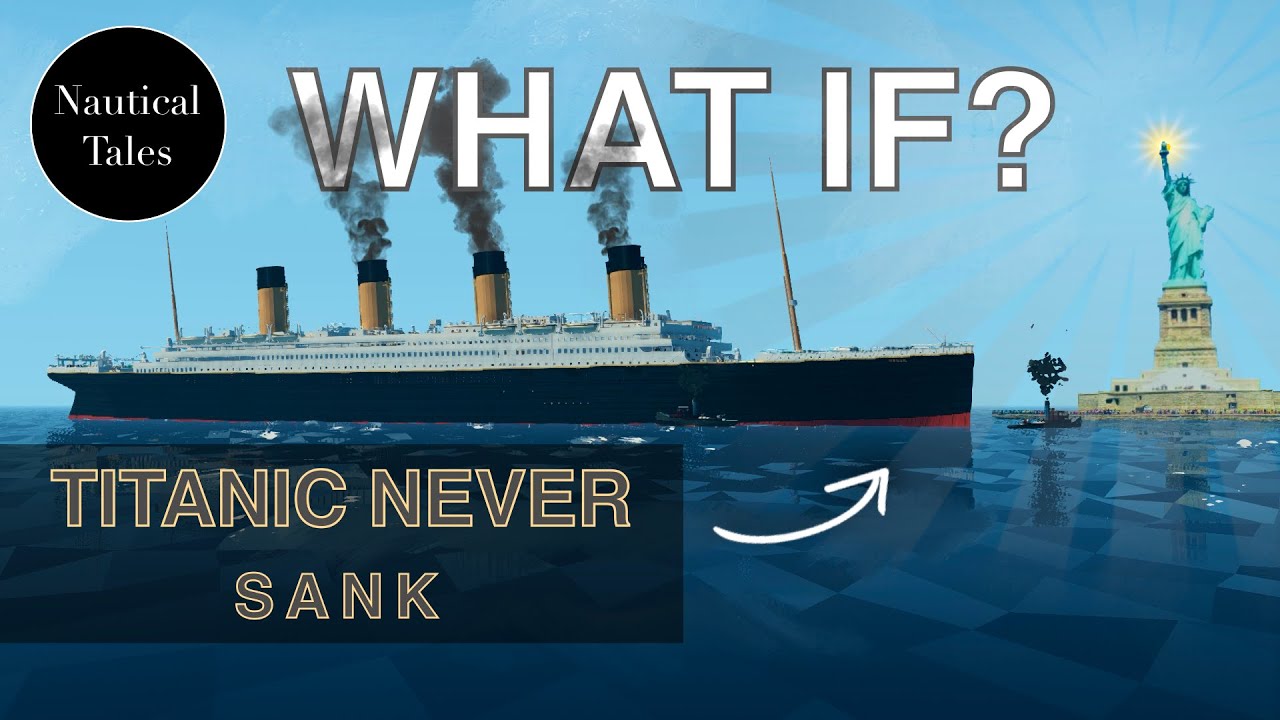 Что, если бы «Титаник» не столкнулся с айсбергом? | Морские рассказы