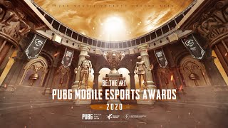 PUBG MOBILE Esports Awards 2020-PMPL MVP || INDIA