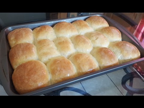 How to make Dinner Rolls from scratch