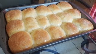 How to make Dinner Rolls from scratch