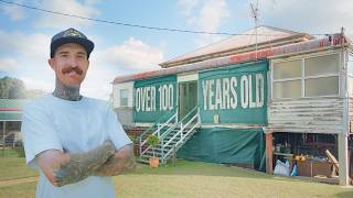 We Bought A Rundown Queenslander To Restore | FIRST WALKTHROUGH