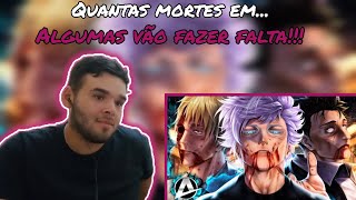 REAGINDO a MORTES | Jujutsu Kaisen | Anirap