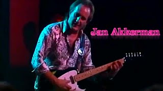 Jan Akkerman Band - Germany 1985
Concert footage from the famous Jan Akkerman* from 1985.
Dino Walcott on Bass &Vox, Hans Waterman on Drums, Kaz Lux Vox
and Jan Akkerman Guitar &Synth .
*Including live albums, Jan has released 30 solo albums and has collaborated with a number of musicians including Alan Price (The Animals), Jack Bruce and Ice T and also counts fans in Brian May who said Akkerman was “totally a hero of mine, there are some people in life that no matter how old you are, you feel nervous if you meet someone, he’s one of those, he’s a real role model”. B.B. King has also talked highly of him saying, “How can you forget a guy like Jan, usually with people that are as great as he is, you know of them, but you don’t always get to know them or their music, but you know their reputation. The nights that we played together was great, I wish I could play the things that he did.” Whilst Yes guitarist Peter Banks has also lauded him calling him “an almost perfectly formed musician, his classical playing was tremendous and his improvising was second to none.”
I dont own any rights I just want to promote the artist. Jan Akkerman Band - Germany 1985