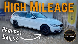 I bought a HIGH MILEAGE 2015 BMW 3 SERIES as my new daily driver  GUESS THE MILES!