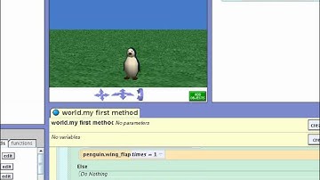 Programming with Alice - Random Movement