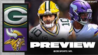Packers at Vikings Game Preview | NFL Week 1 Picks & Predictions
