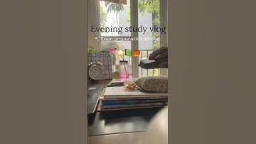 Study vlog📗🤍🌷✨ #shorts #study #studyvlog #studymotivation #motivation #minivlog #viral #school