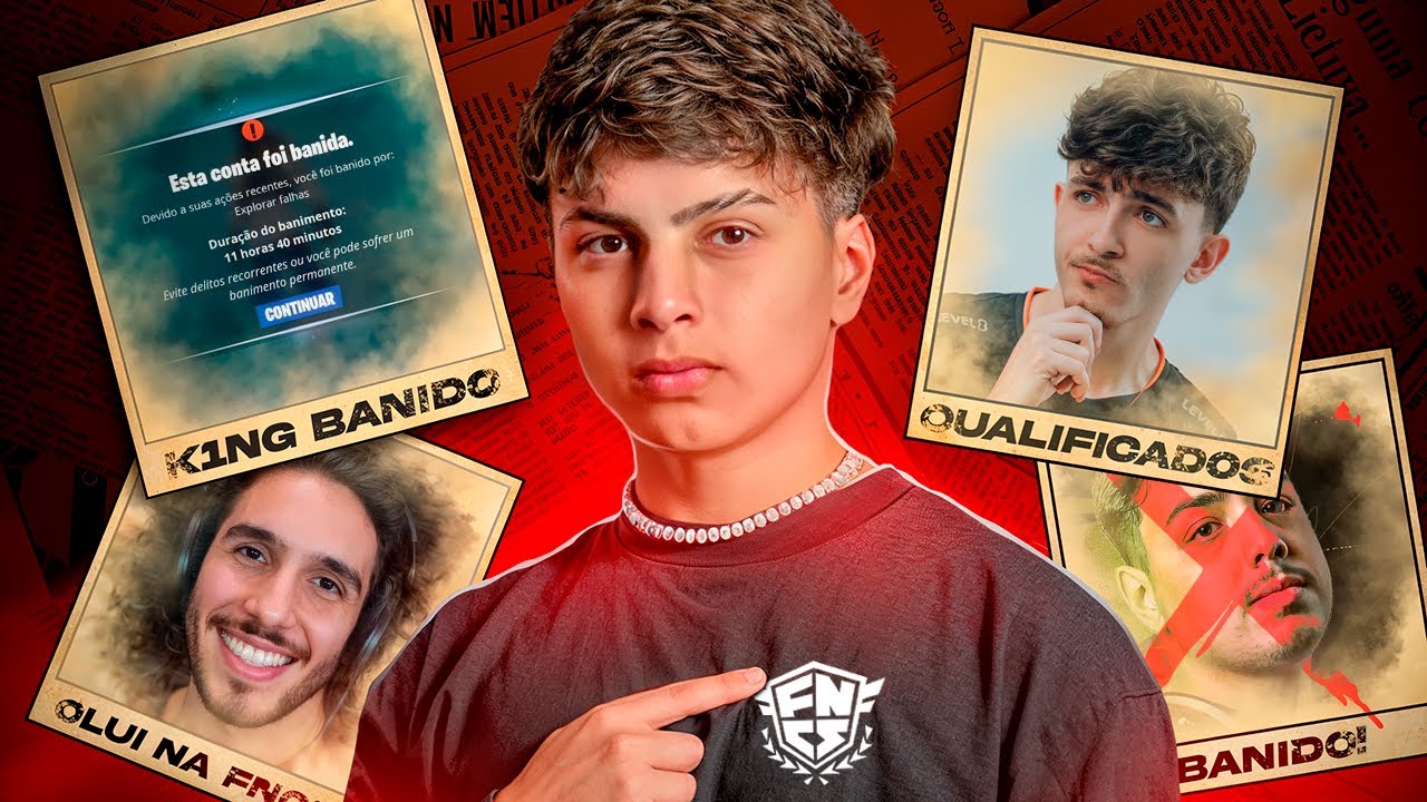 K1NG BANIDO! OLUI, SUETAM E JXNES NA FNCS GRANDS FINALS!