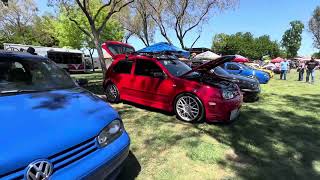 Madera Volkswagen Spring Fling 2024.