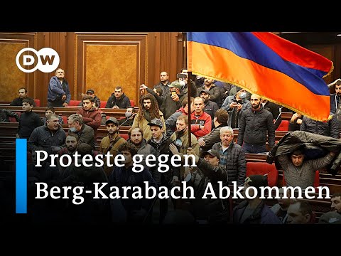 Video: Oppositionsparteien Armeniens Forderten Pashinyans Rücktritt Aufgrund Der Lage In Karabach