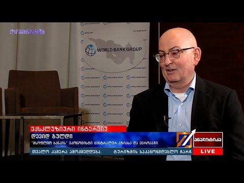 \"ანალიტის\" შეკითხვებს \"მსოფლიო ბანკის\" ეკონომისტი პასუხობს
